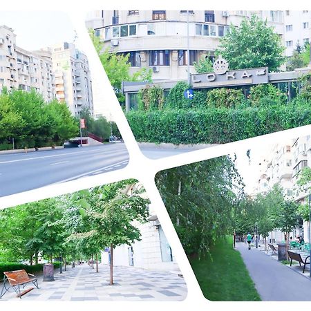 Central Apartament Bulevardul Decebal Bucarest Esterno foto