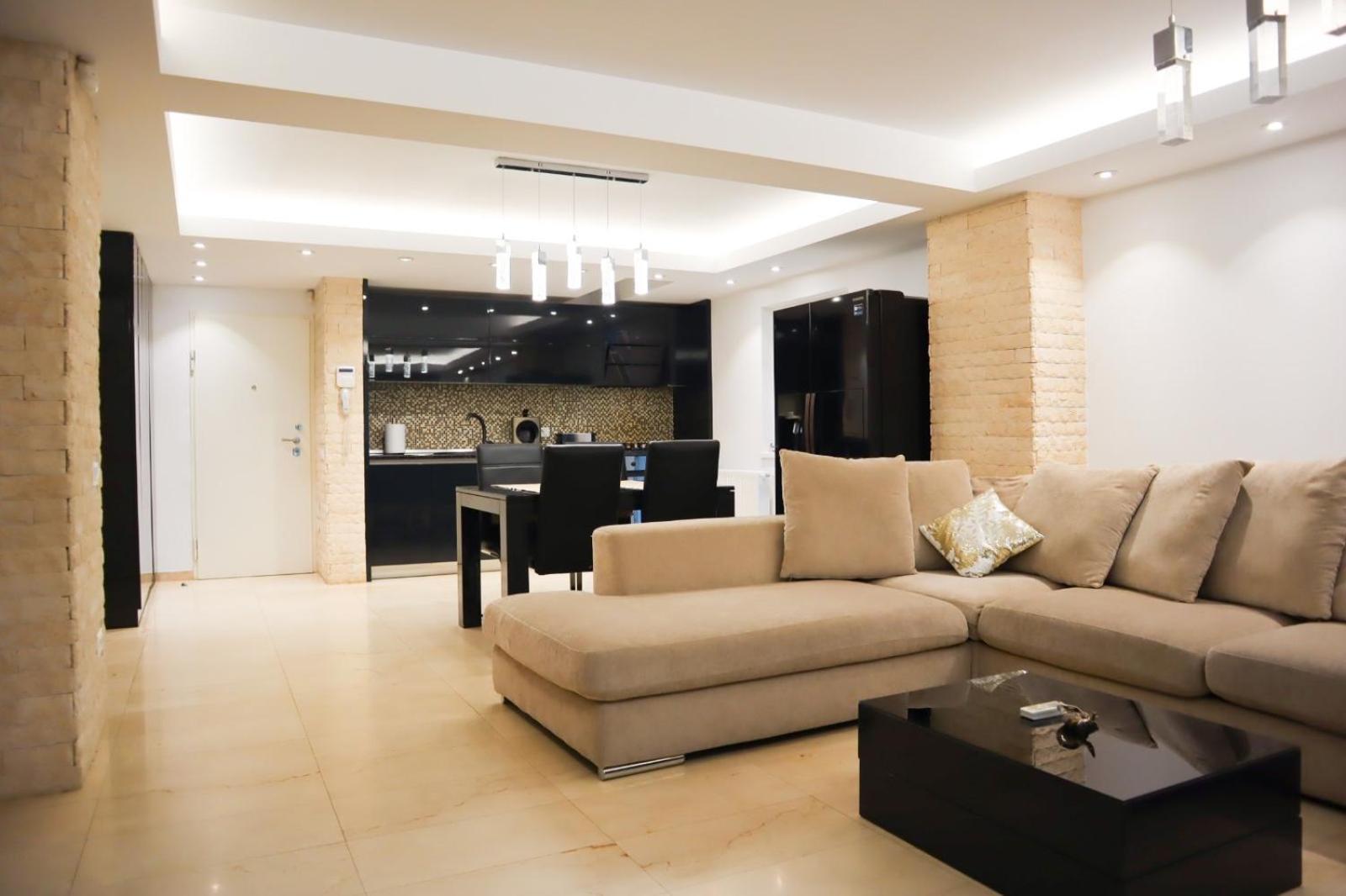 Central Apartament Bulevardul Decebal Bucarest Esterno foto