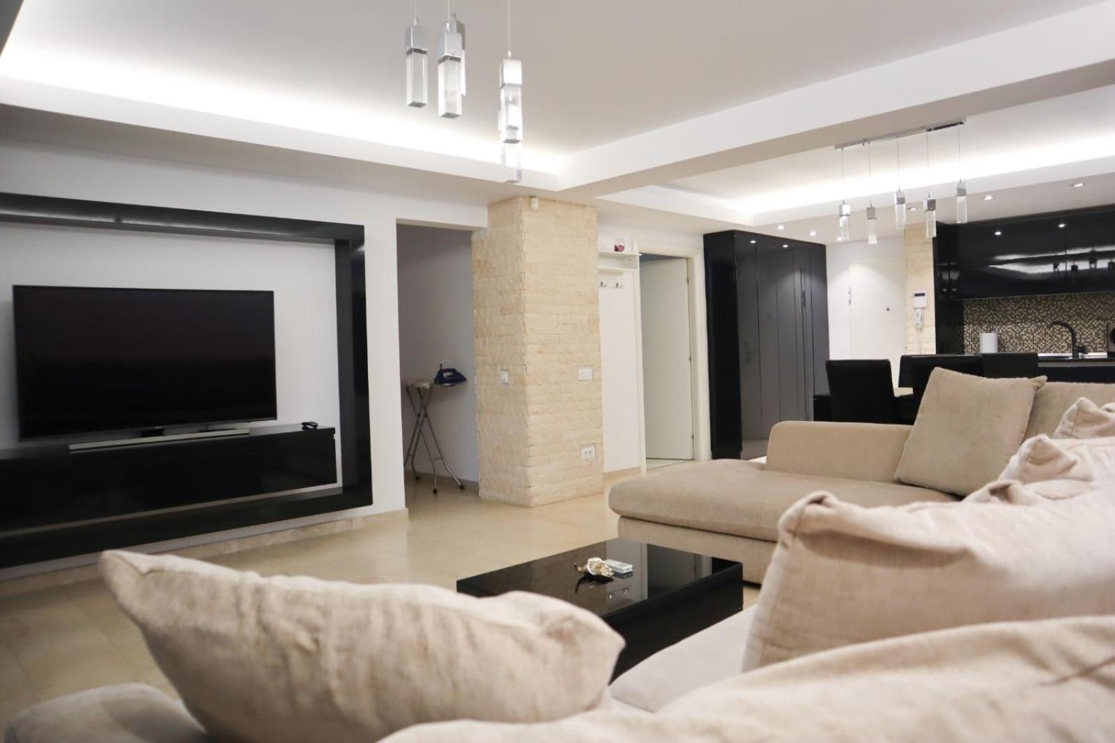 Central Apartament Bulevardul Decebal Bucarest Esterno foto
